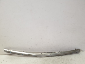 Dacia Logan I (2004–2012) Front grille chrome trim - 2