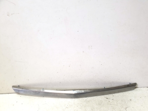 Front grille chrome trim - 