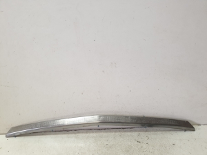 Dacia Logan I (2004–2012) Front grille chrome trim - 3