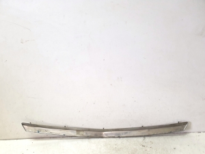 Dacia Logan I (2004–2012) Front grille chrome trim - 4