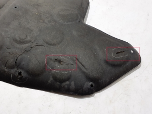 Mercedes Benz S-Class 223 (2020–2026) Kapoti heliisolatsioon A2236827600 - 3