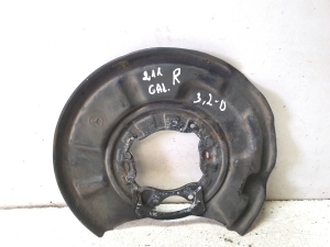 Rear hub protection