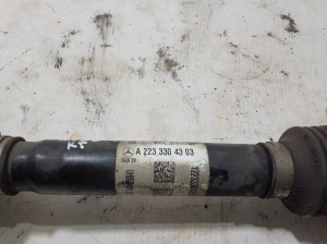 Mercedes Benz S-Class 223 (2020–2026) Esimene veovõll ja selle osad A2233304303 - 2