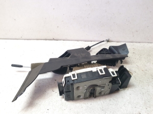 Mercedes Benz GLK-Class 204 (2008–2015) Front door lock A0997200435 - 5