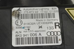 AUDI A4 B8 (2007–2016) Headlight 8K0941006A - 4