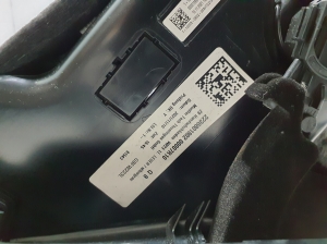 Mercedes Benz S-Class 223 (2020–2026) Kindalaegas A2236801802 - 6