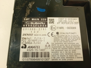 Subaru Impreza (2017–2026) Juhtplokk 88802FL040 - 3