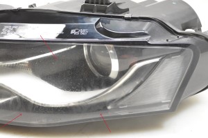 AUDI A4 B8 (2007–2016) Scheinwerfer vorne 8K0941003D - 10