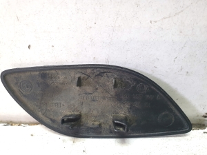 Skoda Octavia II (2004–2013) Front bumper headlight washer cap 1Z0955109A - 4