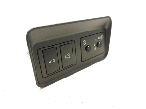 Land Rover Evoque (2011–2018) Headlight leveling switch GJ3211654GA - 4