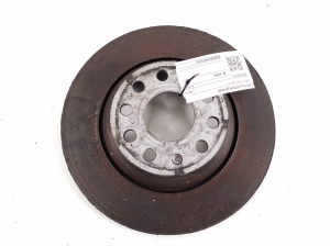 Rear brake disc - 3Q0615601A