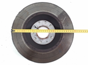 Volkswagen Passat B9 (2023–2026) Tagumine piduriketas 3Q0615601A - 2