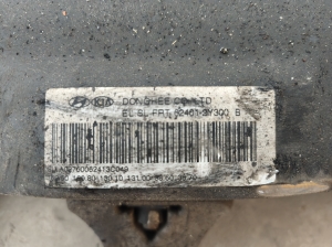 Kia Sportage (2010–2016) Front subframe 624012Y300B - 5