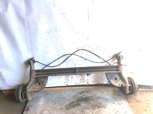 Rear axle and its parts - 