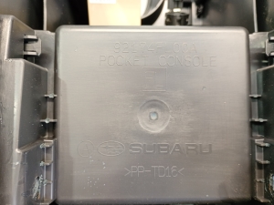 Subaru Impreza (2017–2026) Console centrale 92102FL21AVH - 5
