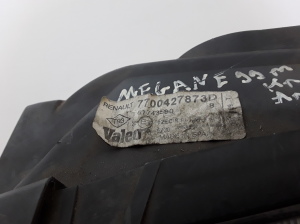 RENAULT Megane I (1995–2003) Esituli 7700427873 - 4