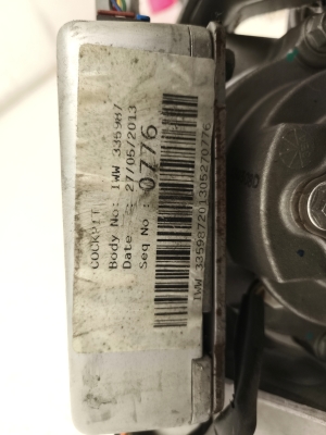 Kia Sportage (2010–2016) Elektrische Servopumpe 563453U512 - 7