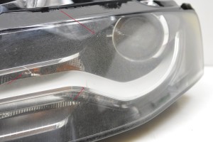 AUDI A4 B8 (2007–2016) Headlight 8K0941003D - 3