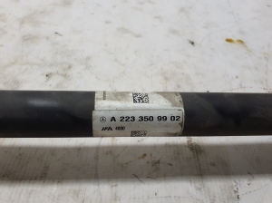 Mercedes Benz S-Class 223 (2020–2026) Tagumine veovõll ja selle osad A2233509902 - 2