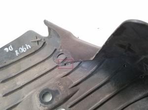 Volkswagen Passat B9 (2023–2026) Muu kaitse 5Q0501734A - 2