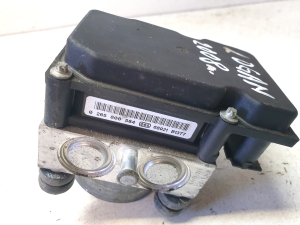 Dacia Logan I (2004–2012) ABS Steuergerät 0265800584 - 4