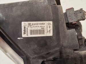 Opel Meriva (2003–2010) Esituli 93321052 - 3