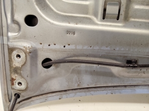 Opel Meriva (2003–2010) Hood 13207140 - 3