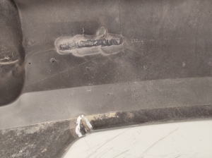 Opel Meriva (2003–2010) Rear bumper 93297032 - 4