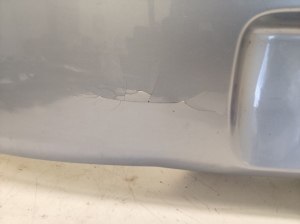 Opel Meriva (2003–2010) Rear bumper 93297032 - 6