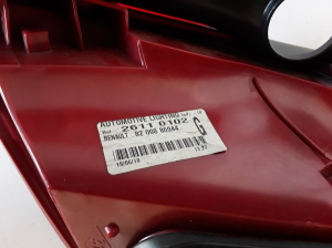 RENAULT Clio III (2005–2012) Tagumine nurgatuli 8200886944 - 3