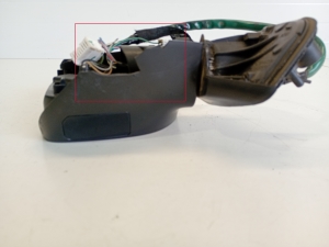 Subaru Impreza (2017–2026) Side mirror and its parts A0728957 - 2