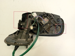 Subaru Impreza (2017–2026) Side mirror and its parts A0728957 - 3