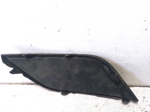 Seat Toledo IV (2012–2018) Front bumper lower grille 6JA807368 - 2