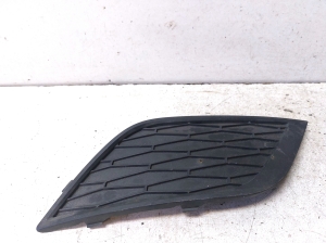 Seat Toledo IV (2012–2018) Front bumper lower grille 6JA807368 - 5