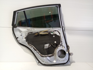 Subaru Impreza (2017–2026) Rear side doors and their parts - 4