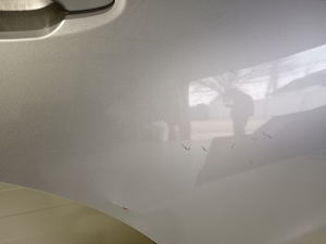 Subaru Impreza (2017–2026) Rear side doors and their parts - 3