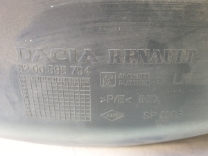 Dacia Logan I (2004–2012) Priekšējais apakšspārns 8200595794 - 2
