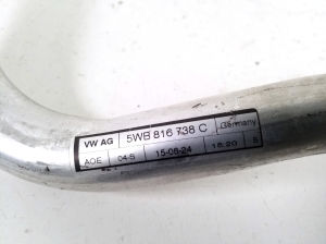 Volkswagen Passat B9 (2023–2026) Klimaleitung 5WB816738C - 2