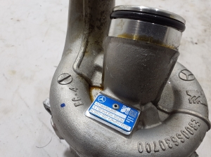 Mercedes Benz S-Class 223 (2020–2026) Turbo A2560904800 - 2