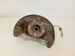 Subaru Impreza (2017–2026) Front wheel hub and its parts - 4