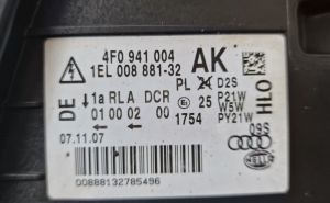 AUDI A6 C6 (2004–2011) Scheinwerfer vorne 1EL00888132 - 2