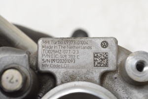 Volkswagen Golf VI (2008–2013) Turbolader 03C145702C - 8