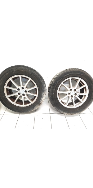 Land Rover Evoque (2011–2018) Rim set BJ321007AE - 4