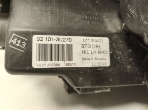 Kia Sportage (2010–2016) Scheinwerfer vorne 921013U270 - 3