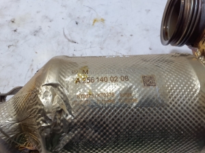 Mercedes Benz S-Class 223 (2020–2026) Katalüsaator A2561400208 - 2