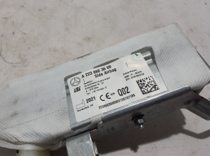 Mercedes Benz S-Class 223 (2020–2026) Rücksitzairbag A2238603600 - 3