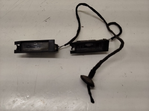 License plate lights - 09164143