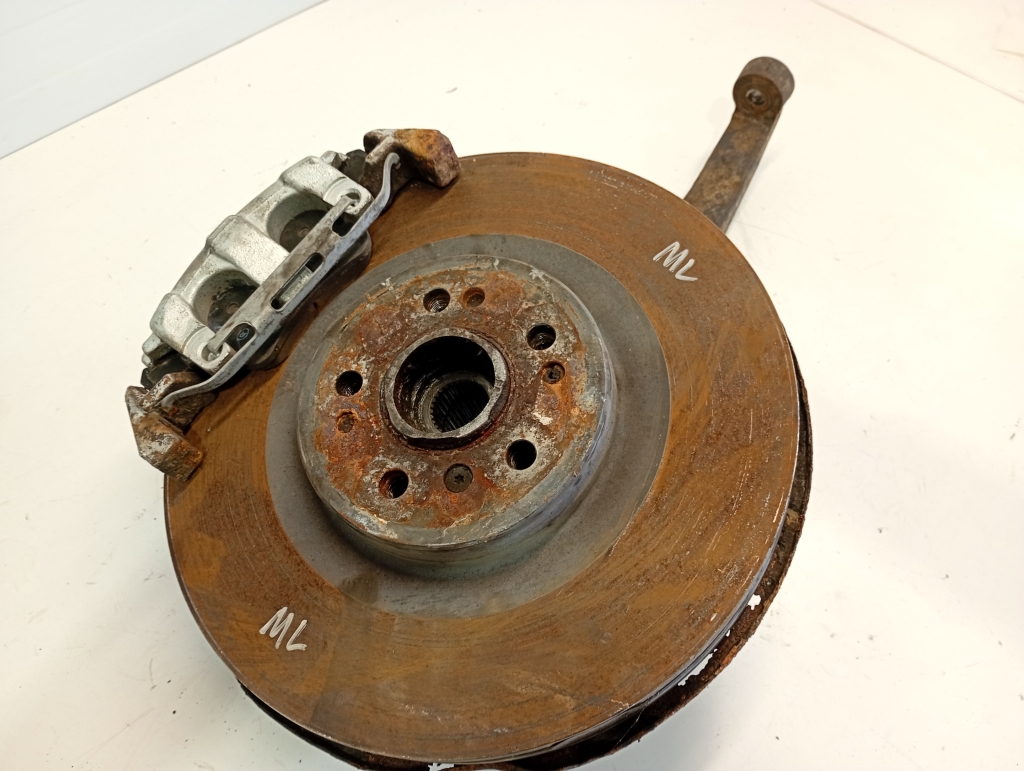 Mercedes Benz ML-Class 164 (2005–2011) Front wheel hub and its parts 060643 Mercedes Benz ML-Class 164 (2005–2011) Front wheel hub and its parts 060643