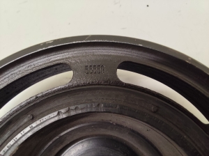 Opel Meriva (2003–2010) Crankshaft pulley 55559 - 2