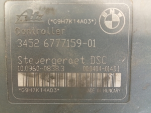 BMW 3 SERIES E90 (2004–2013) ABS plokk 6777159 - 4